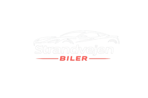 Strandvejen Biler logo design (1)