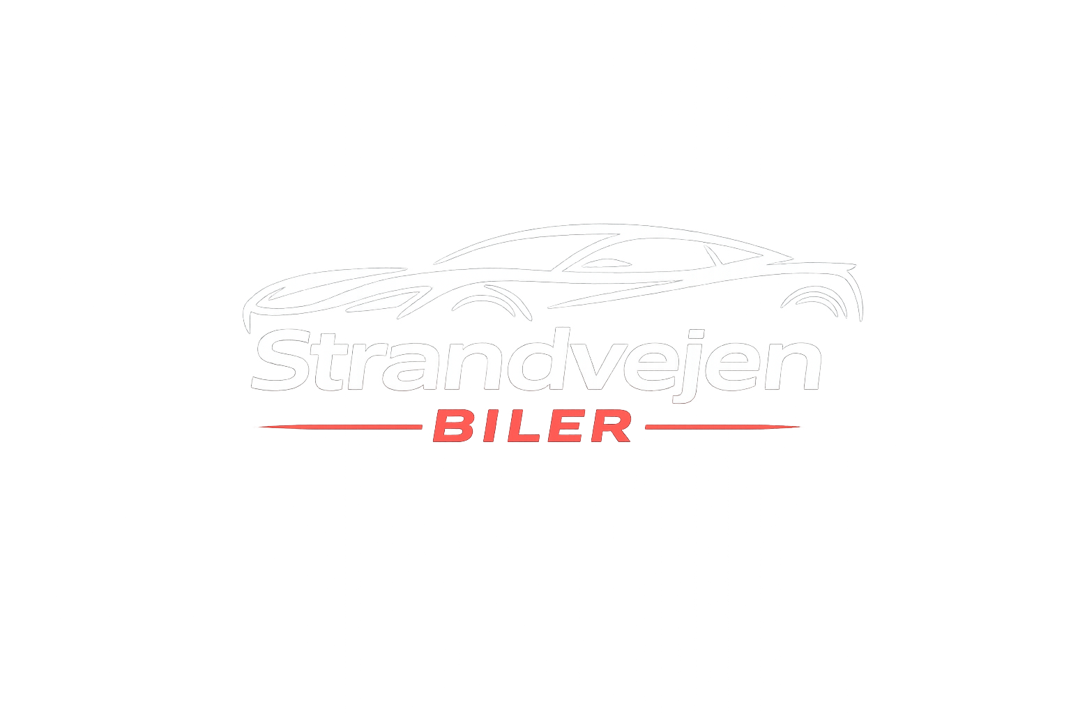 Strandvejen Biler logo design (1)